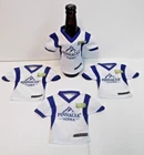 Pinnacle Vodka Mini Football Jersey For Small Bottle Set Of 4 New. Price: $11.19.