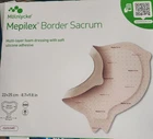 Box Of 10 Mepilex 282455 Border Sacrum Multi-layer Foam Dressing 8.7" 9.8" New. Price: $44.95.