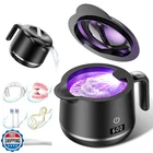 Gynhd Ultrasonic Retainer Cleaner Machine - 45KHZ 200ML New. Price: $84.98.