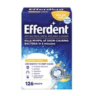 Efferdent Retainer Cleaning Tablets, Denture For New. Price: $17.61.