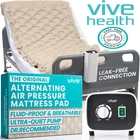 Vive Alternating Air Pressure Mattress Pad Original Bed Sore Prevention Solution New. Price: $39.99.