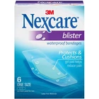 Nexcare Blister Waterproof Bandages: One Size, Count (clear) *6 New. Price: $8.98.