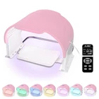 Zjkc 7 Colors Red And Blue Light Mask Spa Phototherapy For Blemishes Whitening New. Price: $245.00.