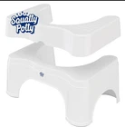 Squatty Potty The Original Bathroom Toilet Stool - 7 Inch (pack Of 1), White New. Price: $38.36.