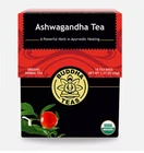 Buddha Teas Organic Ashwagandha Tea, 18 Bleach-free Bags New. Price: $12.89.