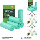 200 Counts Ayotee Mini Trash BAGS,1.2 Gallon Small Compostable Bags,str... New. Price: $42.36.