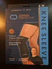 Copper Compression Knee Sleeve Infused Small/medium New. Price: $9.95.