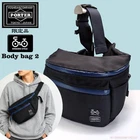 Good Condition/super Rare Kinashi Cycle X Porter Collaboration Body Bag Black Pre-owned. Price: $207.20.