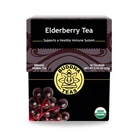 Buddha Teas Organic Elderberry For Better Immunity Kosher, Caffeine-free, New. Price: $13.89.