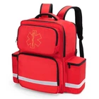 Trunab Emergency Medical Backpack 50L Responder Trauma Bag For Large, Red New. Price: $127.70.