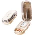 Dubstar Pill Splitter For Cutting Multiple Cutter, 1/2BEIGE New. Price: $15.99.