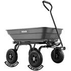 Vevor Garden Cart 400LBS Poly With 90 Quick-dumps Mechanism New. Price: $89.99.