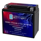 Mighty Max Battery -12 Volt 10 Ah, 180 Cca, YTX12-BS, Black New. Price: $49.87.