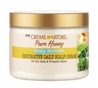 Creme Of Nature Pure Honey Restorative Daily Scalp Cream 4.7 Oz Free Ship New. Price: $8.50.