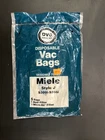 Miele Style J Disposable Vac (5 Bags, 1 Dust Filter, And Micro-air New. Price: $22.99.