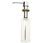 Do It Best Polished Chrome Clear Body Soap Dispenser DIB612PC Sim Supply, Inc. New. Price: $35.45.