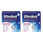 Efferdent Denture Cleanser Tablets, Complete Clean, 44 Count (pack Of 2) New. Price: $17.82.