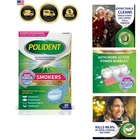 Smokers Antibacterial Dental Appliance Cleanser Tablets, 90 Count New. Price: $19.24.