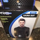 Pro Strength Unisex Sauna Suit - L/xl Lightweight And Comfortable New. Price: $9.99.