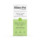 The Honey Pot Company 7 Day Boric Acid & Herbs Suppositories - Maintains And Bal New. Price: $26.59.