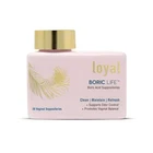 Loyal Boric Life - Acid Suppositories 600MG 30 Count (pack Of 1) New. Price: $15.44.