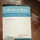 Labcorp Lab-in-a-box HH5000 Easy To Use Reusable Specimen Kit White Blue New. Price: $20.00.