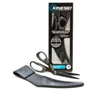 Pro Kinesiology Scissors: Right-handed With Holster (black) New. Price: $44.49.