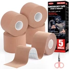 5 Rolls Kinesiology Tape, 2 Inch X 16.4 Feet Waterproof Athletic Uncut ... New. Price: $13.28.