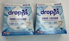 Laundry Detergent Pods 128 Count Free Clear Unscented Hypoallergenic Dropps New. Price: $28.85.