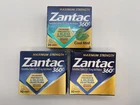 3X Zantac 360 Maximum Strength 140CT & 25 Cool Mint Exp 4/27+ Sealed Mr 728 New. Price: $44.99.