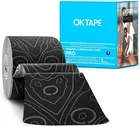 Tape Pro Kinesiology Uncut Roll, Elastic Physical 1 Pack, Black New. Price: $13.99.
