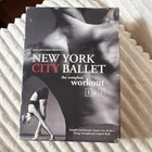 New York City Ballet: Complete Workout 1 & 2 (dvd) Like. Price: $10.00.