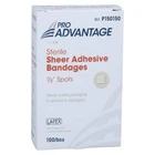 Pro Advantage P150150 Adhesive Bandage Spots 7/8" Diameter 100/PK New. Price: $11.16.