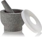 Medca Mortar & Pestle Grinder Granite Pill Crusher Set New. Price: $30.80.