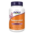 Natural Resveratrol 120 Vcaps 200 Mg By Now Foods New. Price: $29.29.