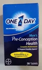 One Day Men's Pre-conception Multivitamin To Support Healthy Sperm New. Price: $15.95.