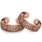 Magnetic Therapy Arthritis Pain Copper Rings For Women 99.99% Pure New. Price: $14.99.