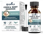 Opplii Corn & Wart Remover Salicylic Acid Plant-based Gentle Effective 30ML Pkbn New. Price: $9.99.