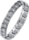 Feraco Mens Magnetic Titanium Steel Therapy Bracelets With... New. Price: $30.02.