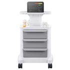 4 Tiers Lab Carts, Utility With 3 Drawers & 1 Top Tray, Mobile Medical New. Price: $239.18.