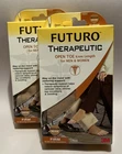 New 2 Boxes Futuro Theraputic Medium Open Toe Firm Support Knee High Stockings. Price: $16.98.