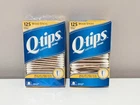 Q-tips Wood Sticks 125+ Cotton Swabs Vintage New. Price: $34.99.