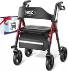 Vocic For Seniors Z21 Rollator Seat Supports 350LB 8" Big Wheels New. Price: $101.99.