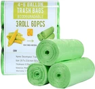 Jaoul Trash Bags 4 Gallon, Small Garbage Strong Tear & Leak Resistant, Unsc New. Price: $14.30.