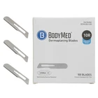 Bodymed Dermaplaning Blades #10R Stainless Steel, 100 Pcs - Sterile New. Price: $52.99.