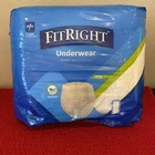 Medline Fitright Extra Adult Underwear Size Large 20 Pack Open. Price: $10.00.