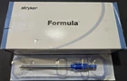 Stryker Formula Shaver Blades Aggressive 5.0MM X 125 In Date New. Price: $247.50.