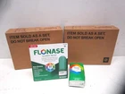 Flonase Allergy Relief Nasal 72 Sprays With Tissues 07/2026 - Lot Of 3 New. Price: $17.95.