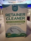 Retainer & Denture Cleaner Tablets - 4 Months Supply (120 Pcs) (pack Of 2) New. Price: $29.95.
