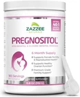 Zazzee Pregnositol Powder, 6 Month Supply, 183 Servings (pack Of 1) New. Price: $85.31.